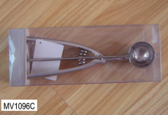 SS ICE CREAM SPOON in PVC BOX