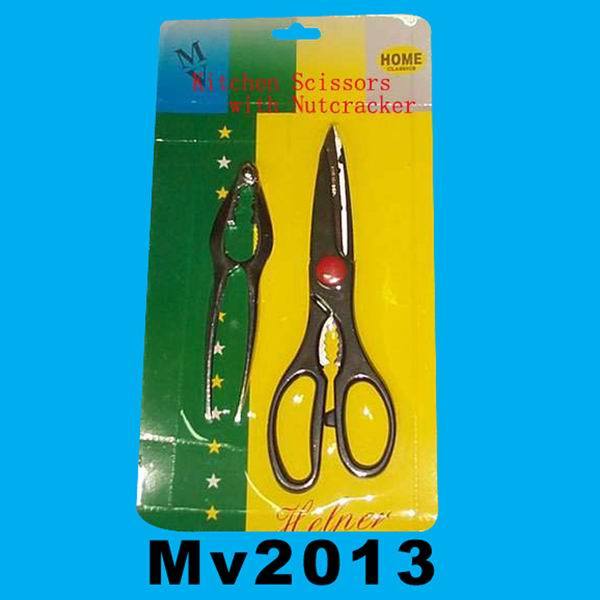 9110 SCISSORS with NUT CRACKER