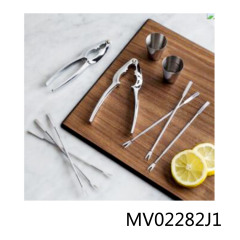 12PCS SEA FOOD 2PC NUT CRACKER 6PCS FROKS 2CUP in BOX