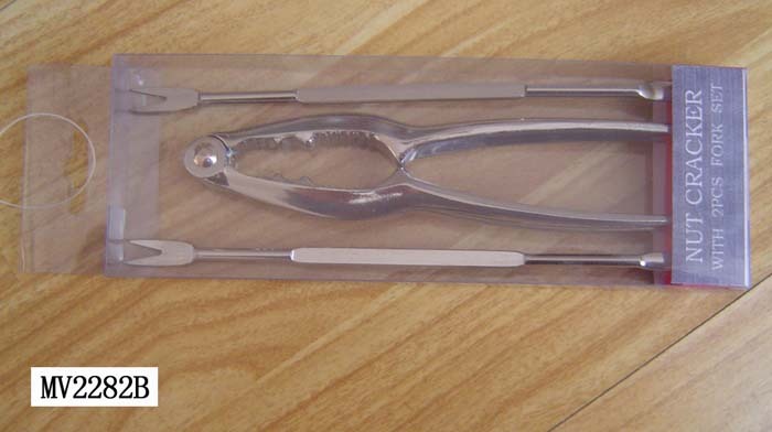 2PC LOBSTER NUT CRACKER in PVC BOX
