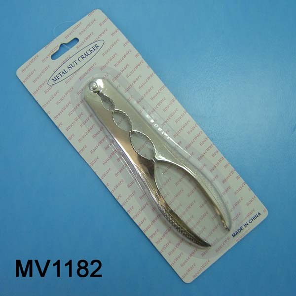 METAL CHROME NUT CRACKER