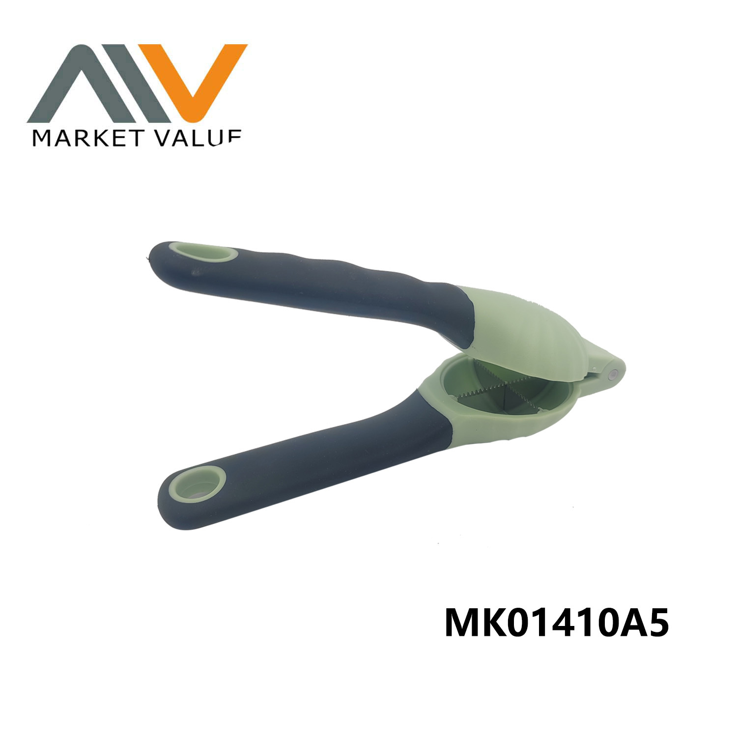 CHESTNUT KNIFE TONG WITH PLASTIC HANDLE