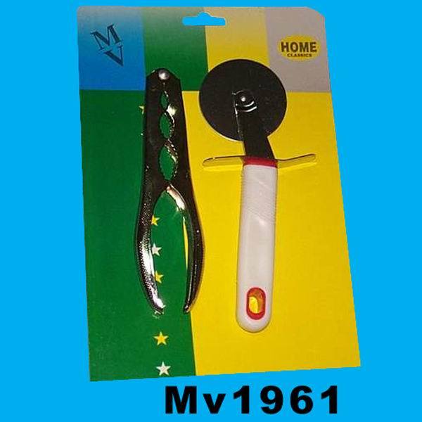 NUT CRACKER and PIZZA CUTTER