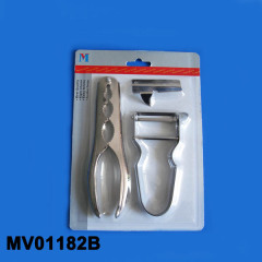 CRACKER NUT with PEELER with OPENER style 2