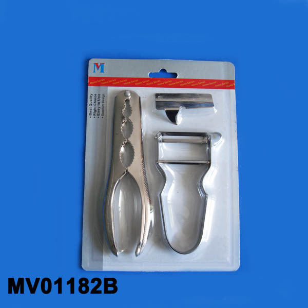 CRACKER NUT with PEELER with OPENER style 2