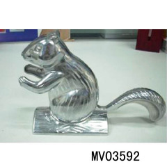 SQUIRREL ALUMINUM NUT CRACKER style 2