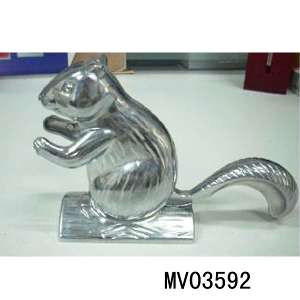 SQUIRREL ALUMINUM NUT CRACKER style 2