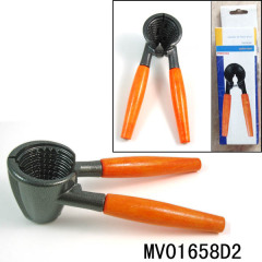 ALUMINUM NUT CRACKER WOODEN HandlePLIER in CB
