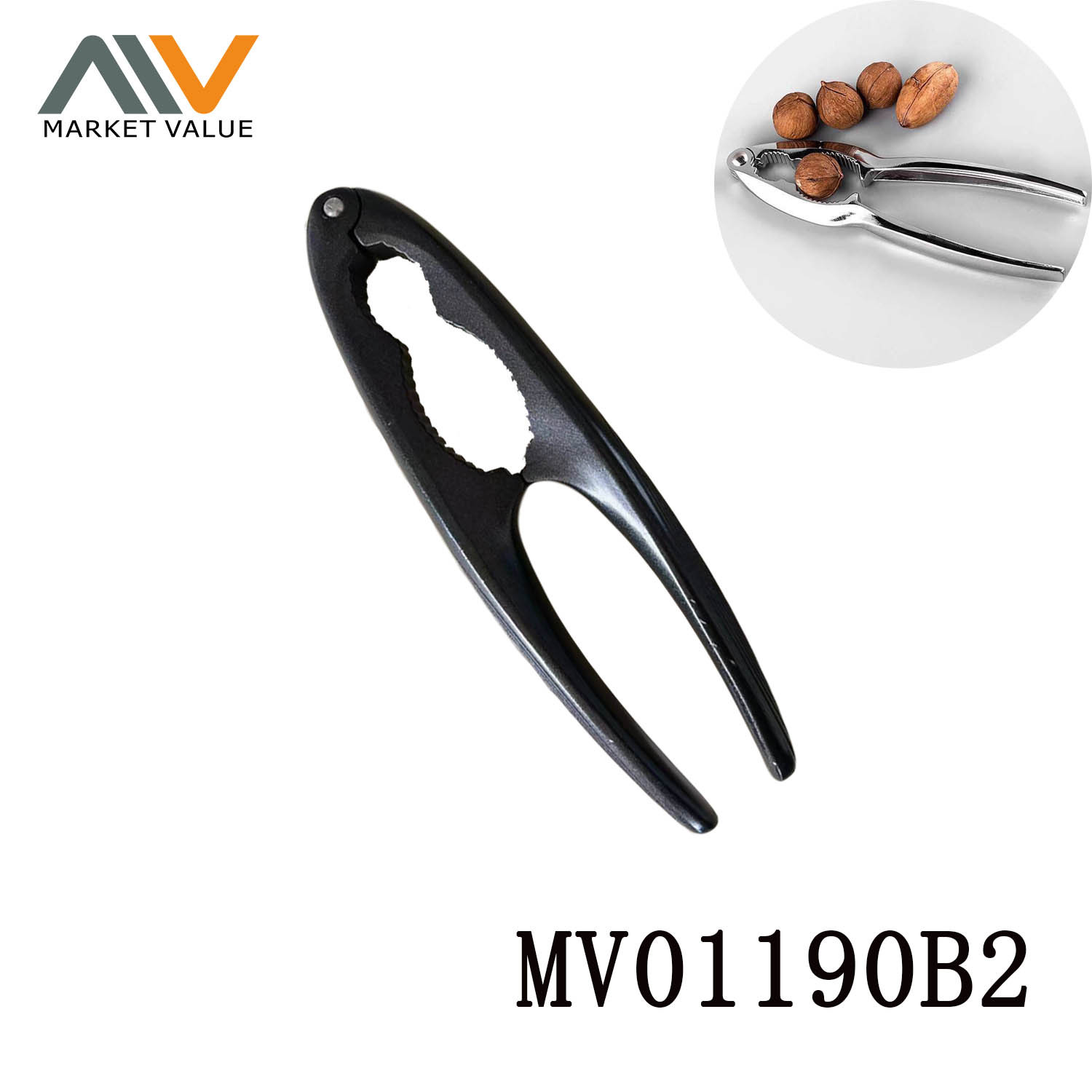 Aluminium Alloy Walnut Cracker Coating TC