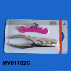 CRACKER NUT with PEELER with OPENER