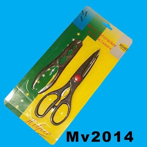 METAL NUTCRACKER and 9110 SCISSORS