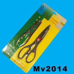 METAL NUTCRACKER and 9110 SCISSORS