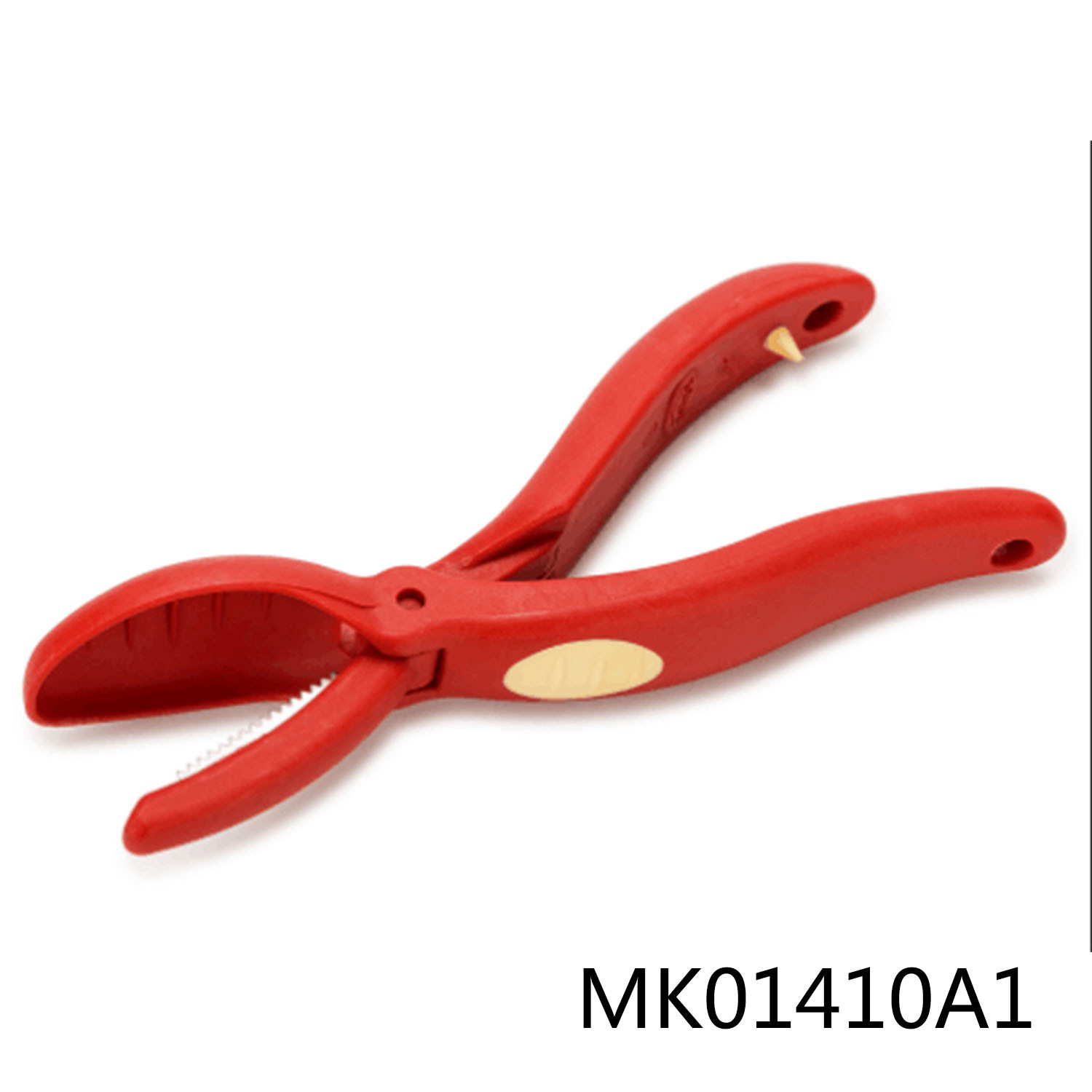CHESTNUT KNIFE TONG with PLASTIC TC