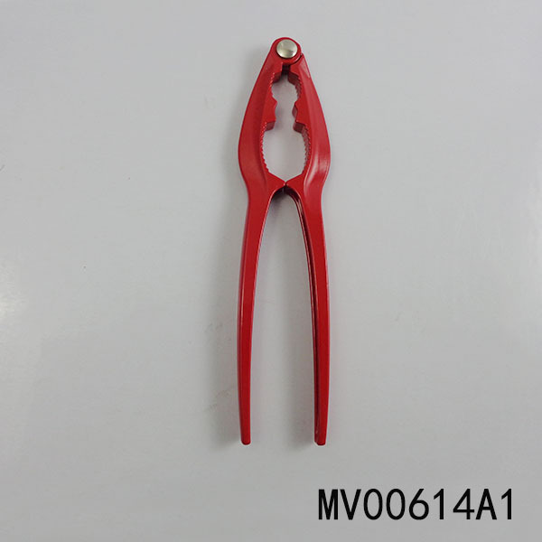 RED NUT CRACKERZINC-ALLOY with COATING