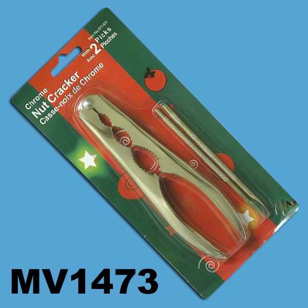 3PCS NUT CRACKER SET IN K.K. CARD