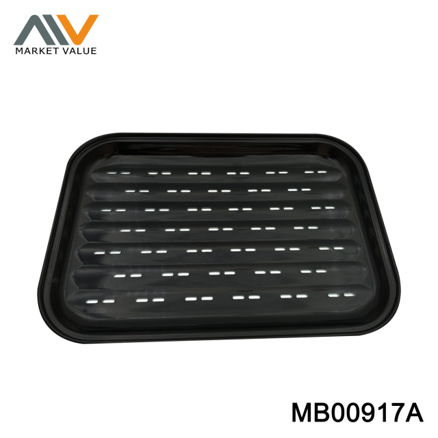 Metal Coated Enameled grill plate