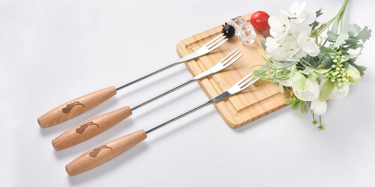 What can I use for fondue forks