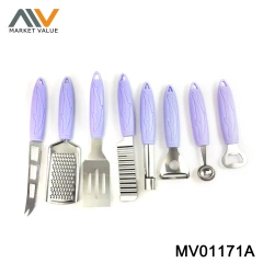 8PCS DOLPHIN PP SS KITCHEN TOOLS TC style 2