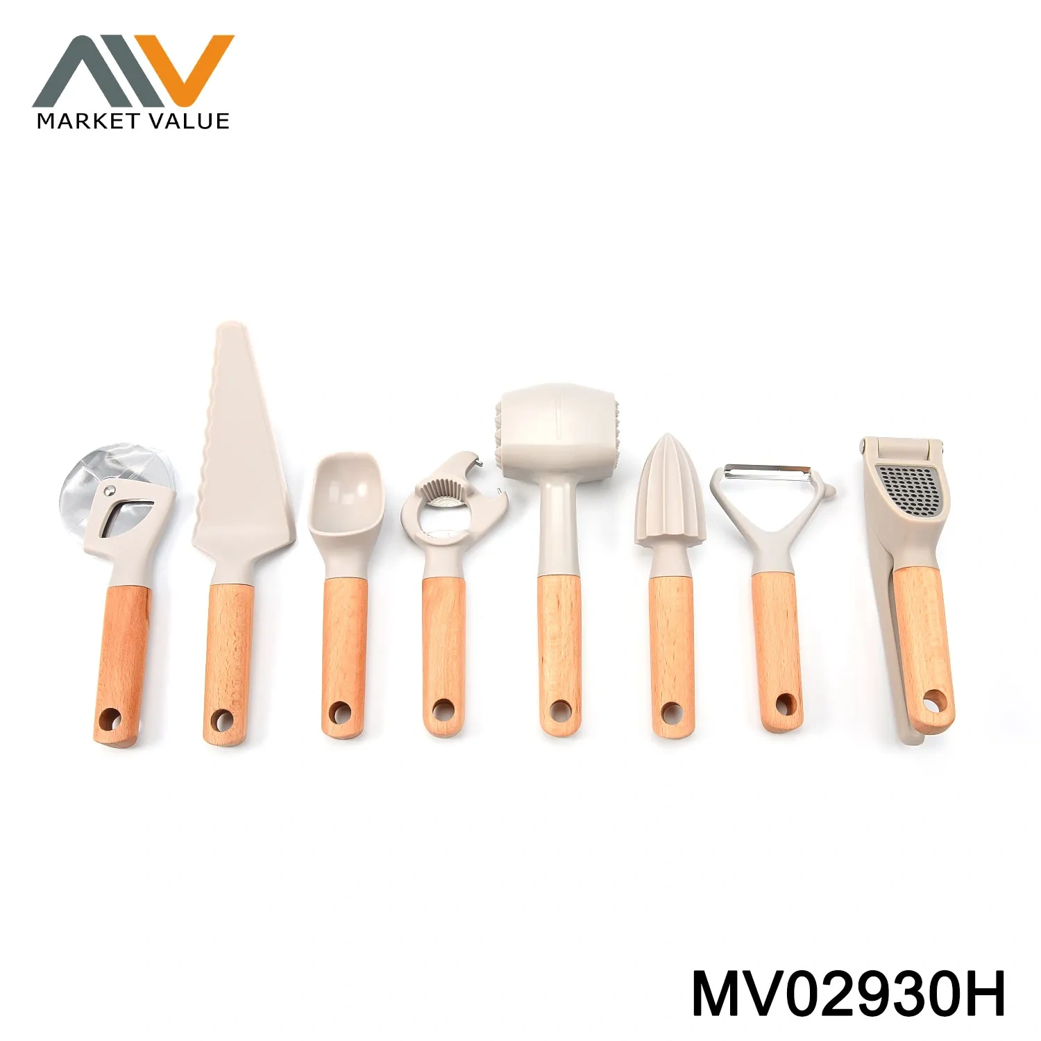 8PCS Silicone Gadgets Tool Set