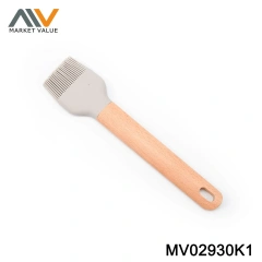 6PCS Brown Silicone Cookware Set
