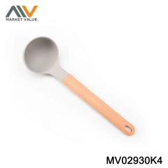 6PCS Brown Silicone Cookware Set