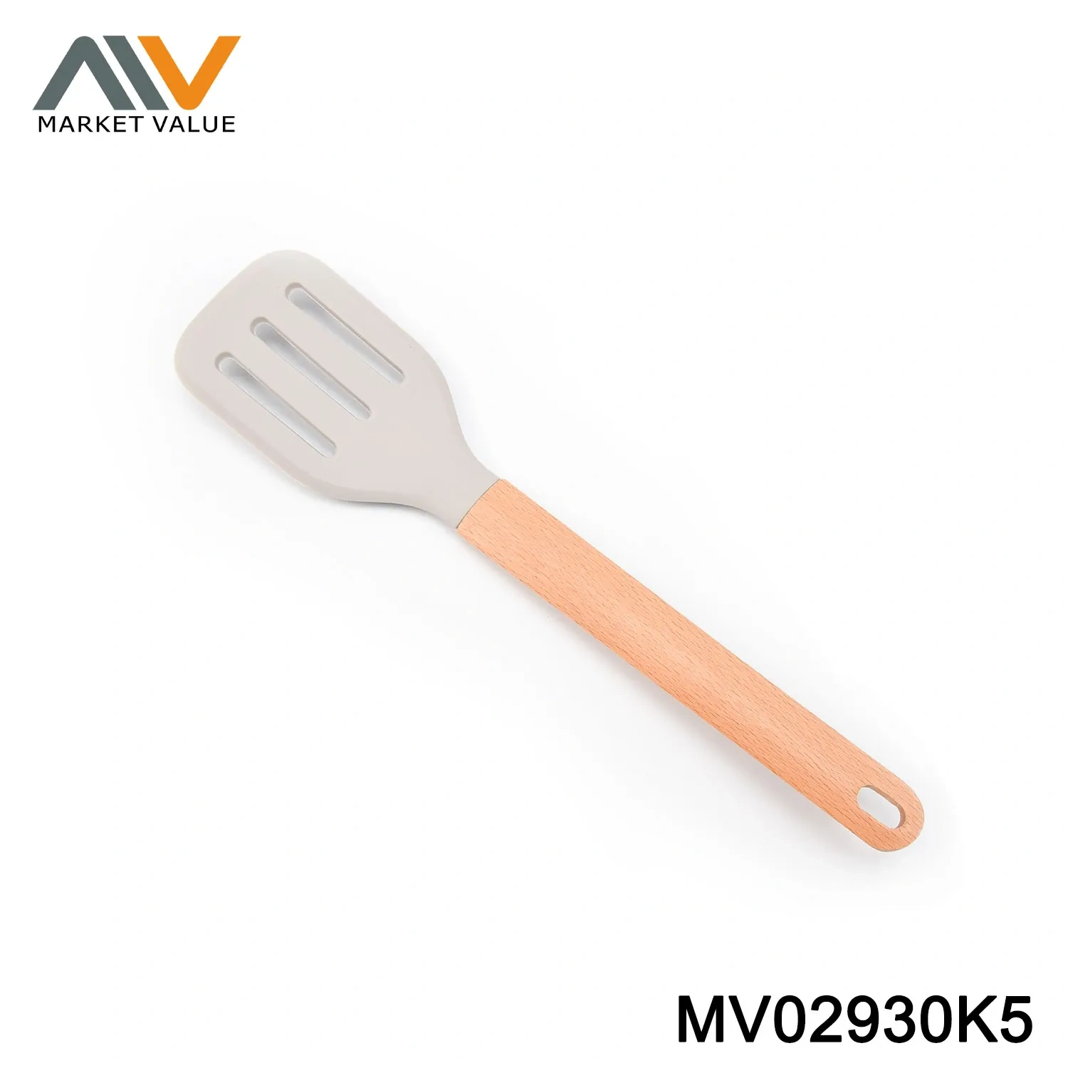 6PCS Brown Silicone Cookware Set