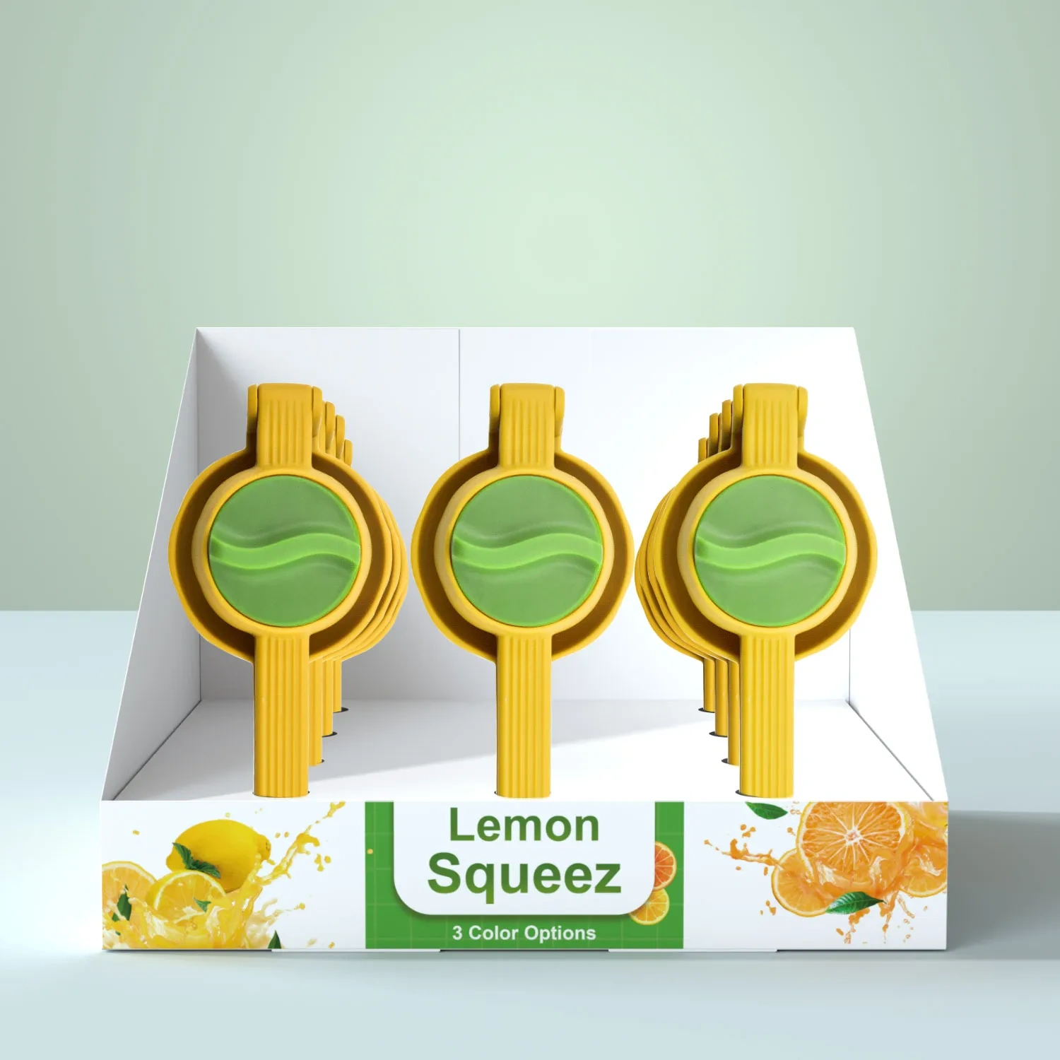 Squeezer Lemon Clip
