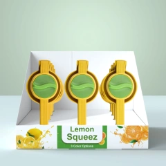 Squeezer Lemon Clip