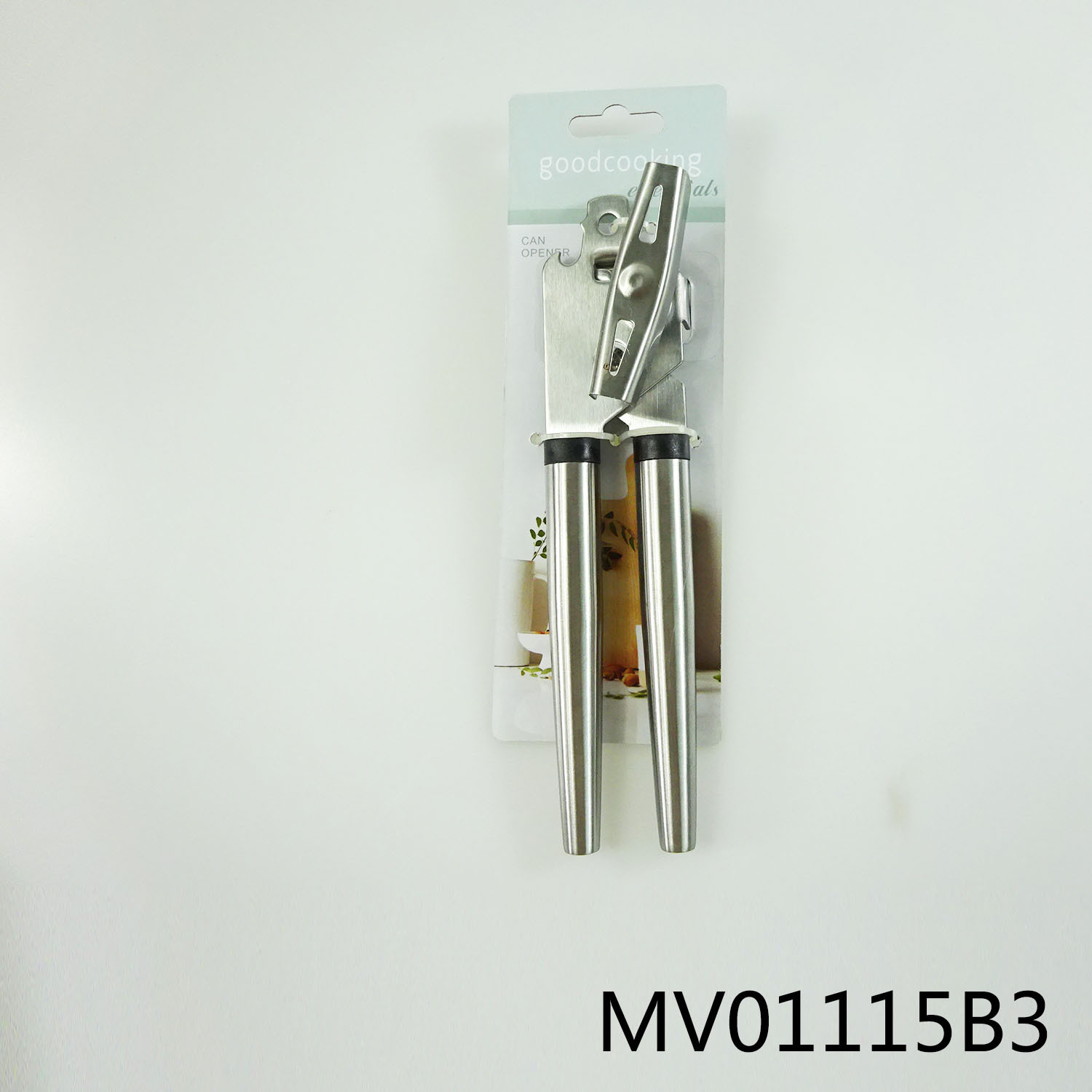 CHROME CAN OPENER with TUBE Handle TC style 4