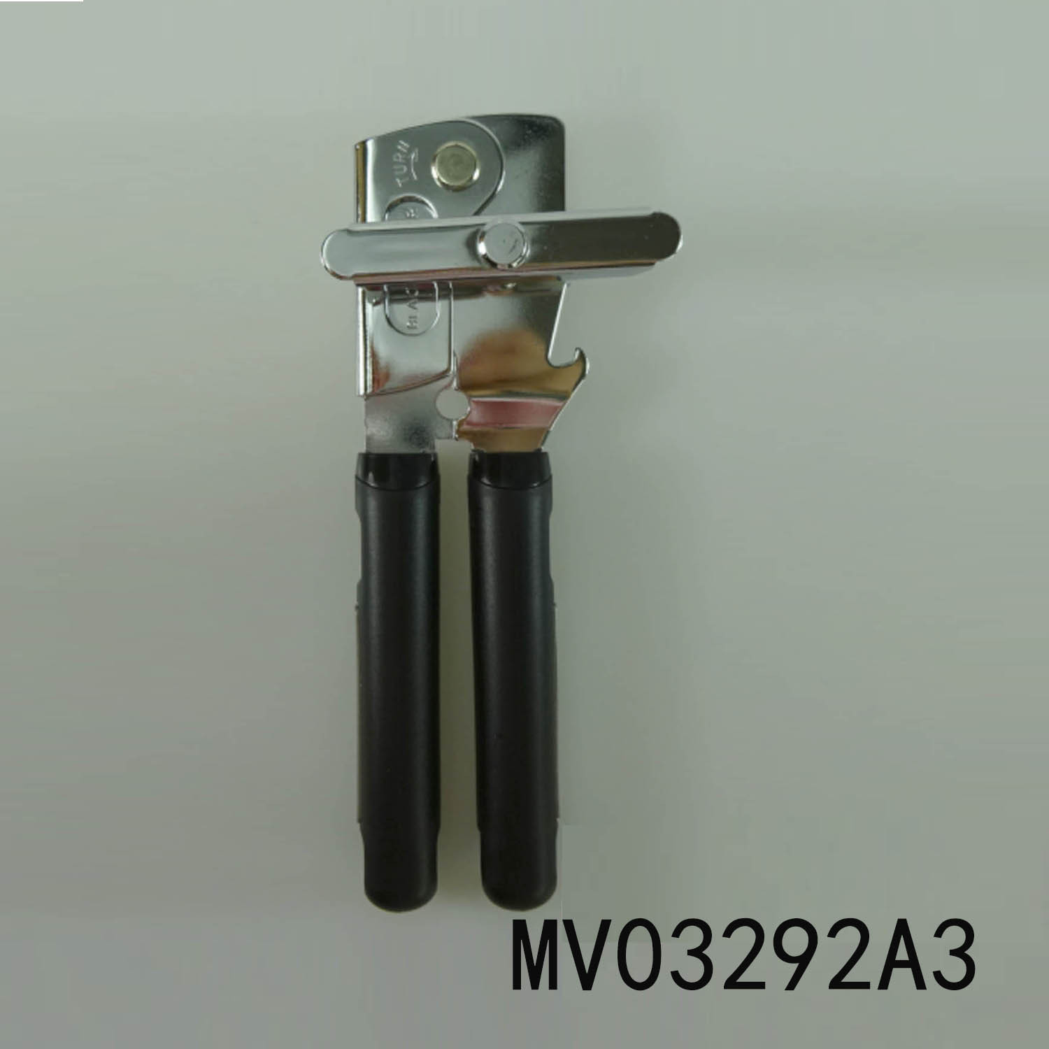 DELUXE CAN OPENER with PLASTIC Handle