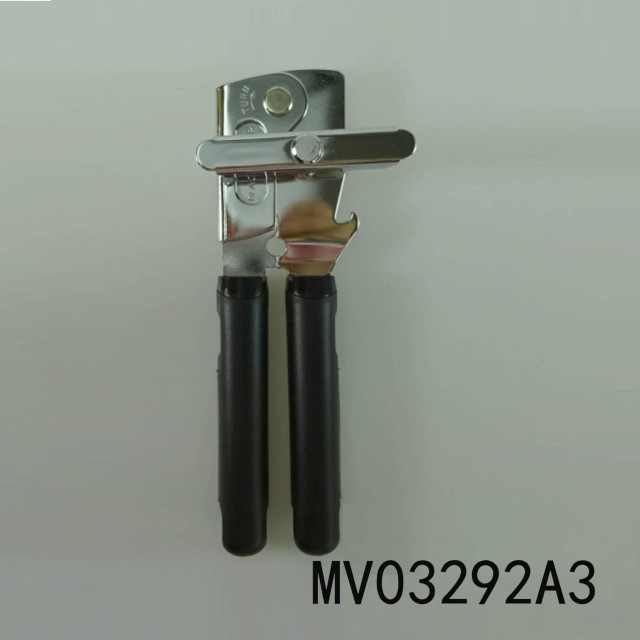 DELUXE CAN OPENER with PLASTIC Handle