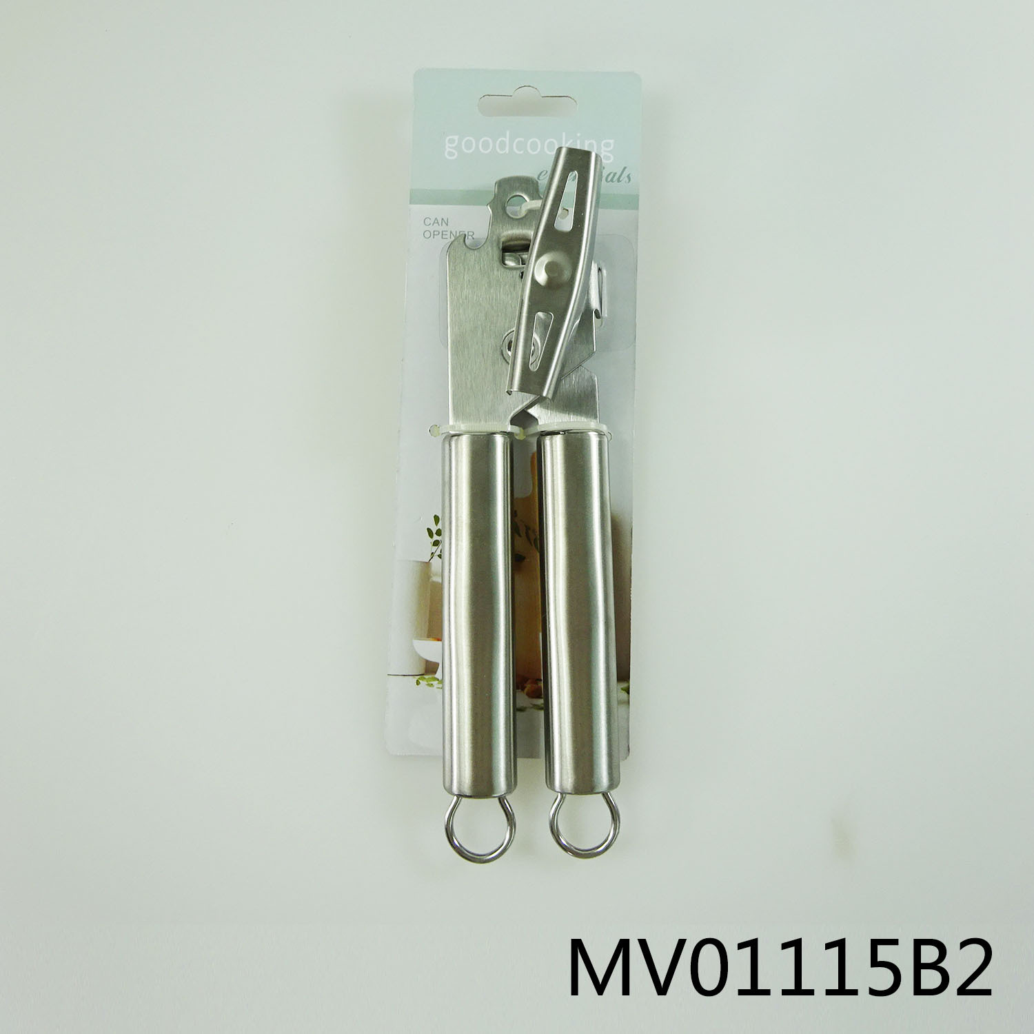 CHROME CAN OPENER with TUBE Handle TC style 3