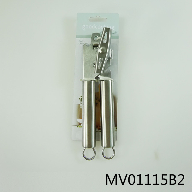 CHROME CAN OPENER with TUBE Handle TC style 3