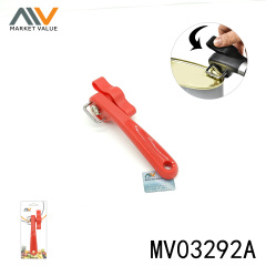 DELUXE SAFE CAN OPENER with PLASTIC Handle TC