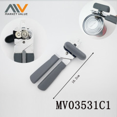 SS Can Opener Plastic Handle TC style 2