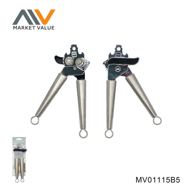 CHROME CAN OPENER with TUBE Handle TC style 6