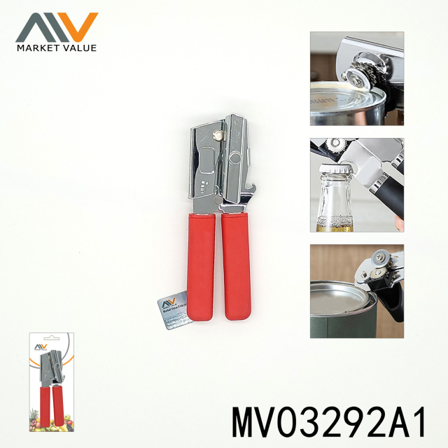 CAN OPENER with TPR Handle TC style 3