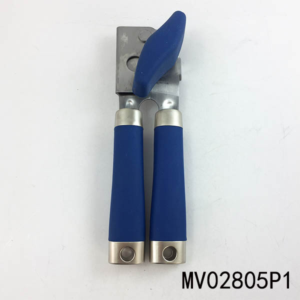 SS CAN OPENER with SOFT GRIP Handle
