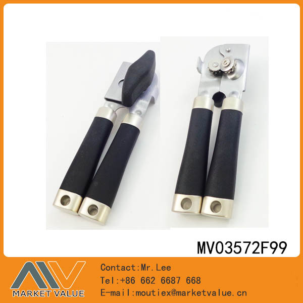 SS CAN OPENER with SOFT+DIE-CASTING Handle TC