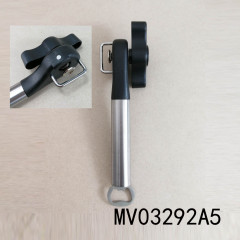 DELUXE SAFE CAN OPENER with PLASTIC Handle