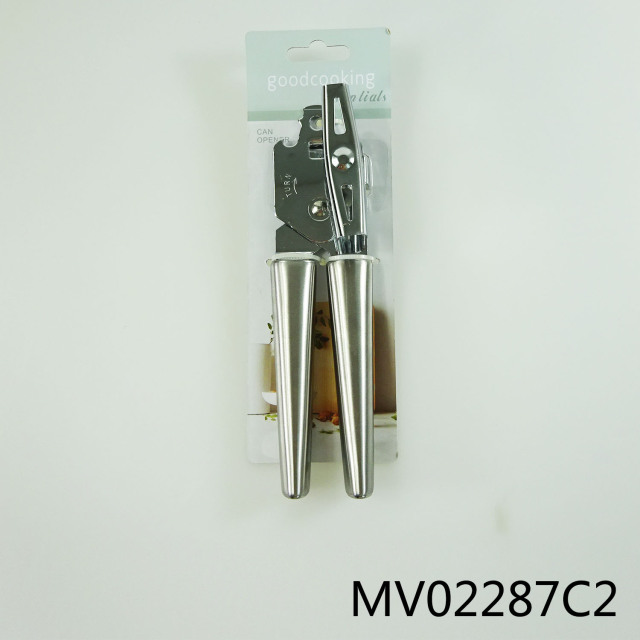 CHROME CAN OPENER with TUBE Handle TC style 8