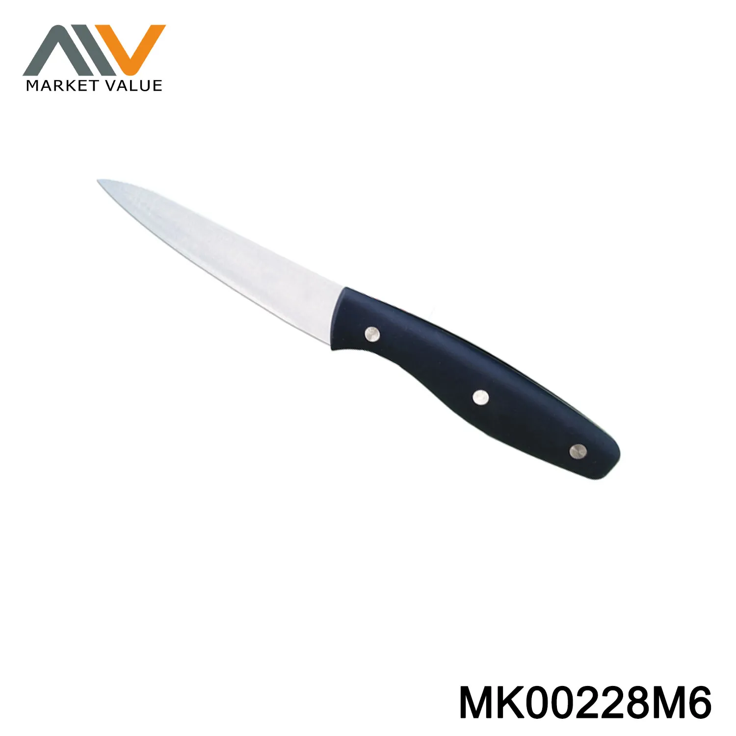 5in Utility Knife with ABS Handle PVC TUBE with CARD