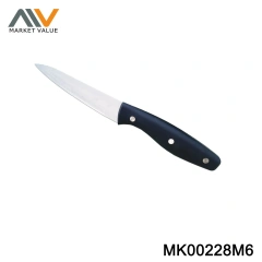 5" Utility Knife with ABS Handle PVC TUBE with CARD