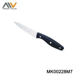 3.5" Fruit Knife with TPR Handle PVC TUBE+CARD