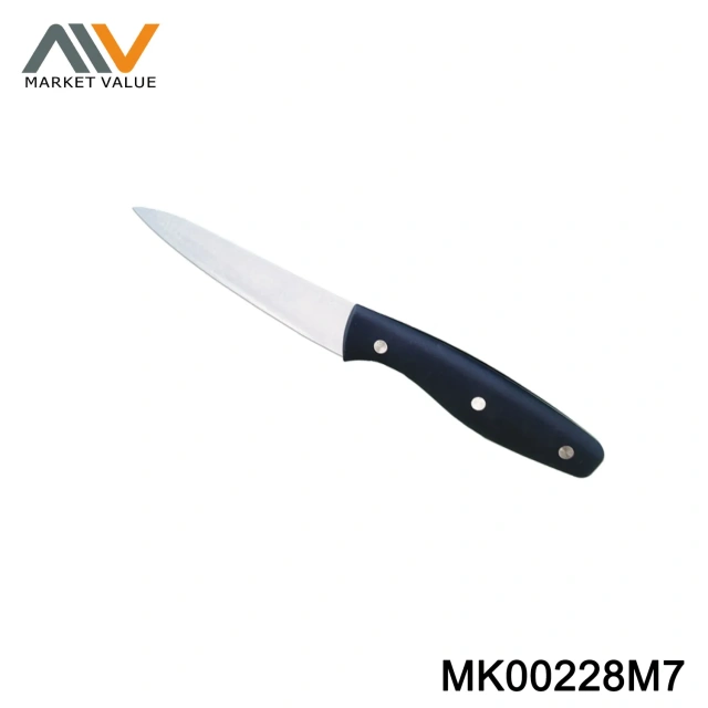3.5" Fruit Knife with TPR Handle PVC TUBE+CARD
