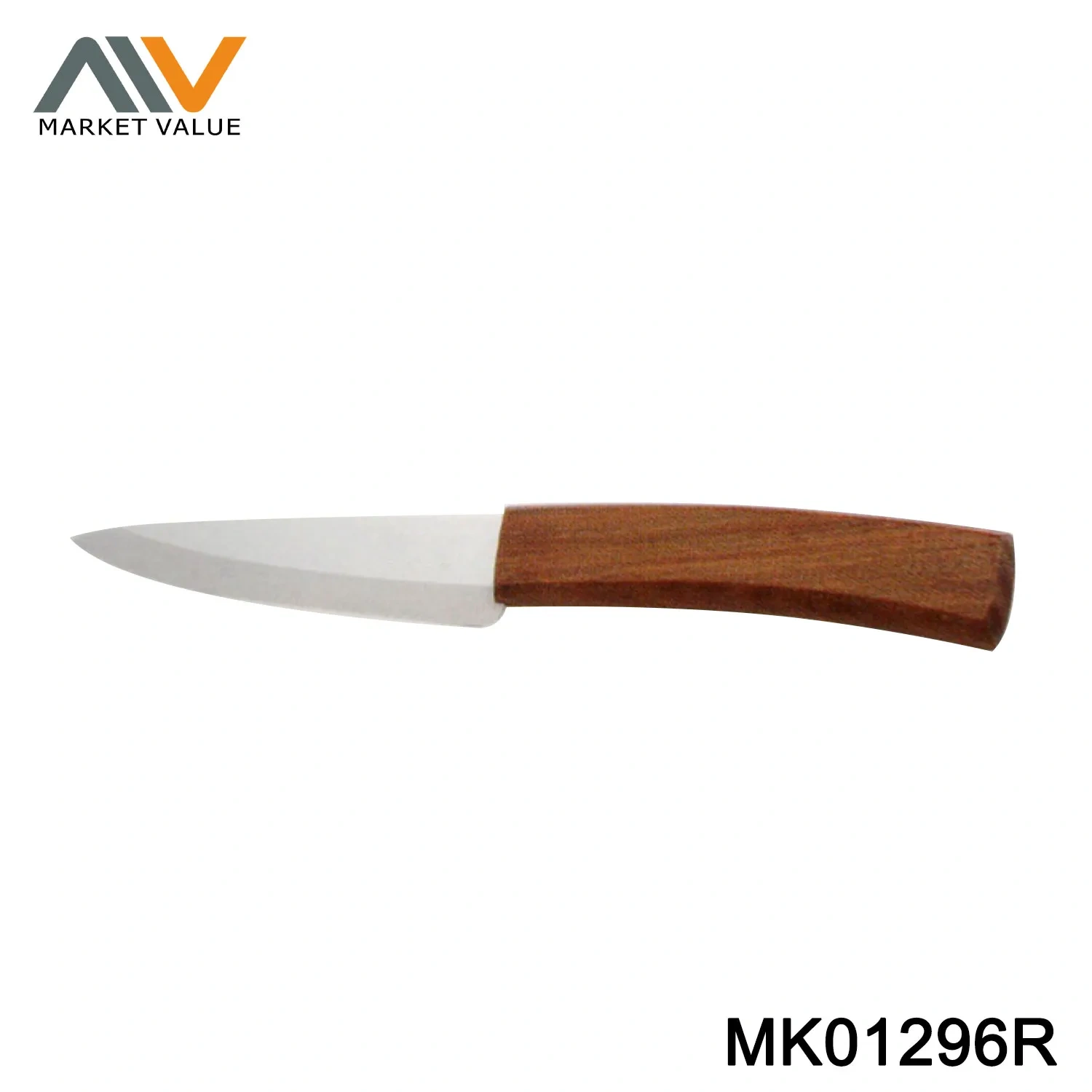4" CERAMIC UTILITY KNIFE BAMBOO Handle