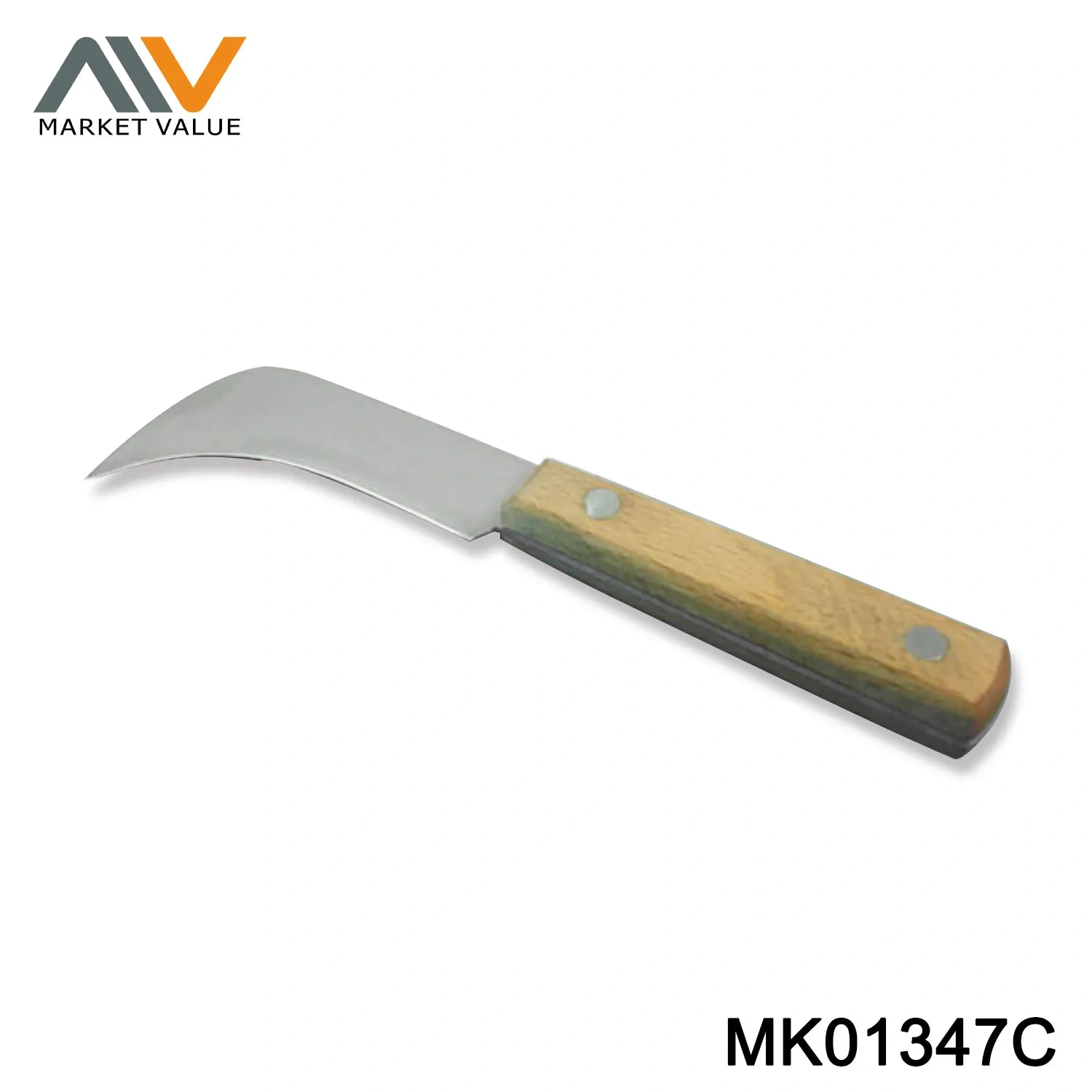 SS GRAPE KNIFE (Grafting Knife) Blister CARD