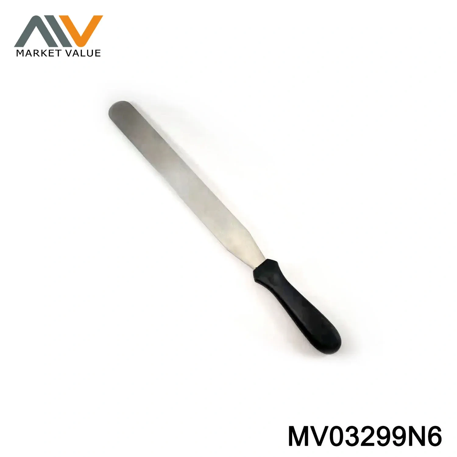 12" SS BUTTER KNIFE with Handle TC
