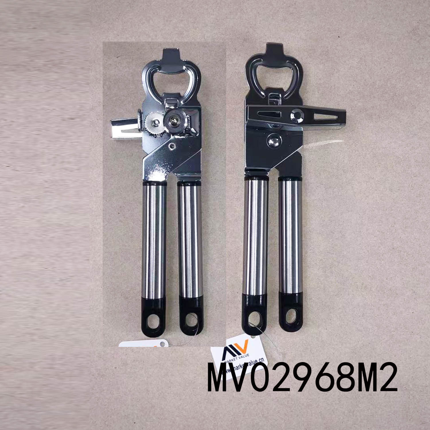 CAN OPENER and BOTTLE OPENER TUBE Handle TC