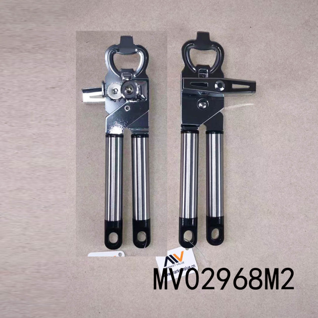 CAN OPENER and BOTTLE OPENER TUBE Handle TC